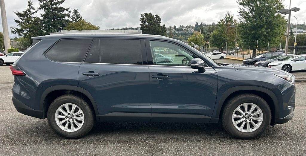 Certified 2025 Toyota Grand Highlander XLE SUV