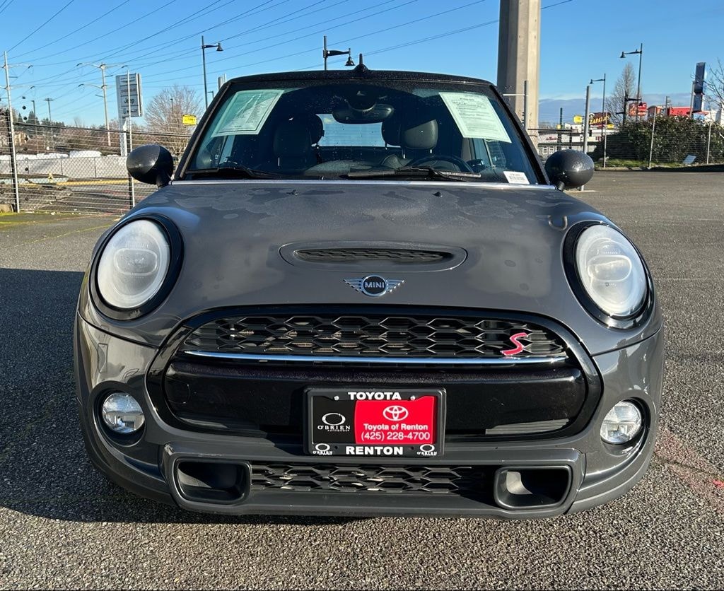 Used 2019 MINI Cooper S Signature Convertible