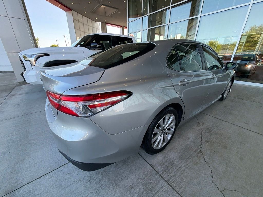 Used 2018 Toyota Camry LE Sedan