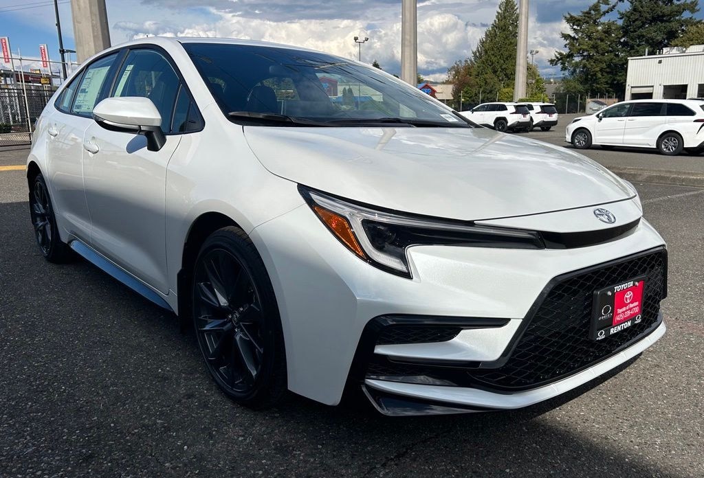 New 2026 Toyota Corolla XSE XSE