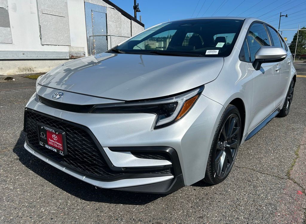 2024 Toyota Corolla XSE CVT's photo
