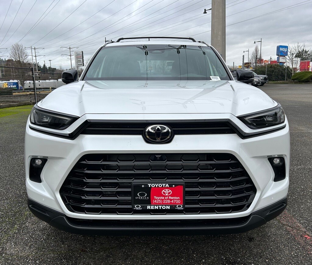 New 2026 Toyota Grand Highlander Hybrid Nightshade NIGHTSHADE HYBRID