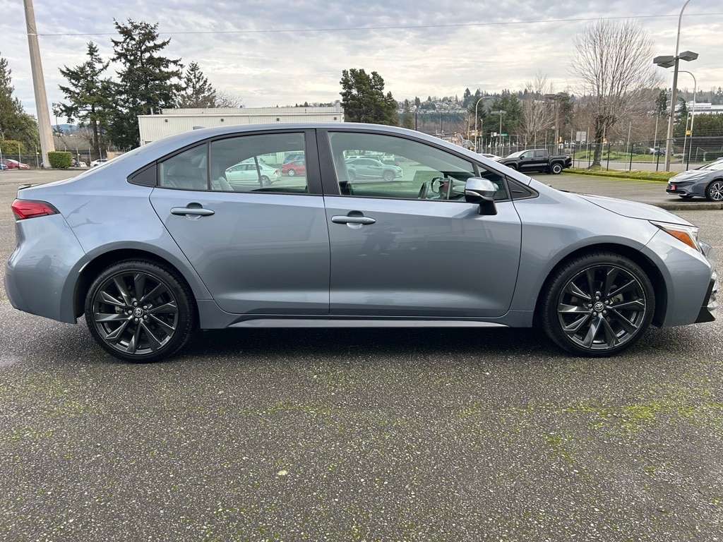 Certified 2024 Toyota Corolla XSE Sedan