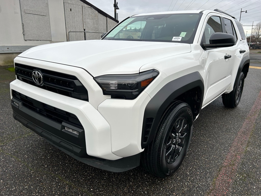 Certified 2025 Toyota 4Runner SR5 SUV