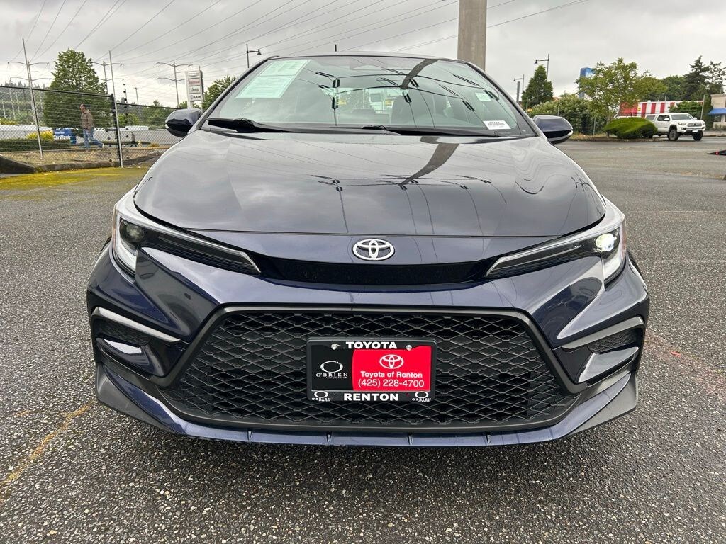 Certified 2024 Toyota Corolla XSE Sedan