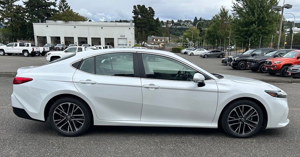 Certified 2025 Toyota Camry XLE Sedan