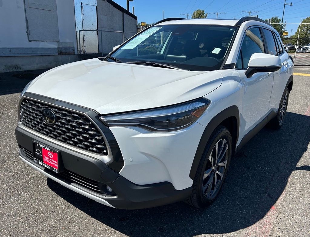 Certified 2022 Toyota Corolla Cross XLE SUV