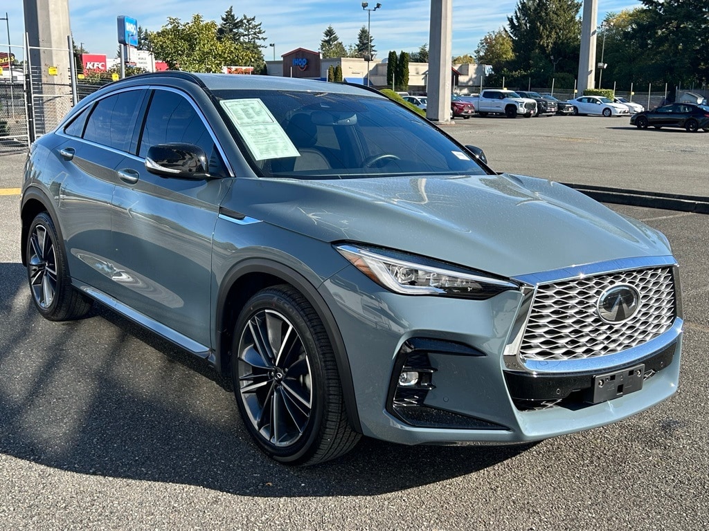 Used 2023 INFINITI QX55 Essential SUV