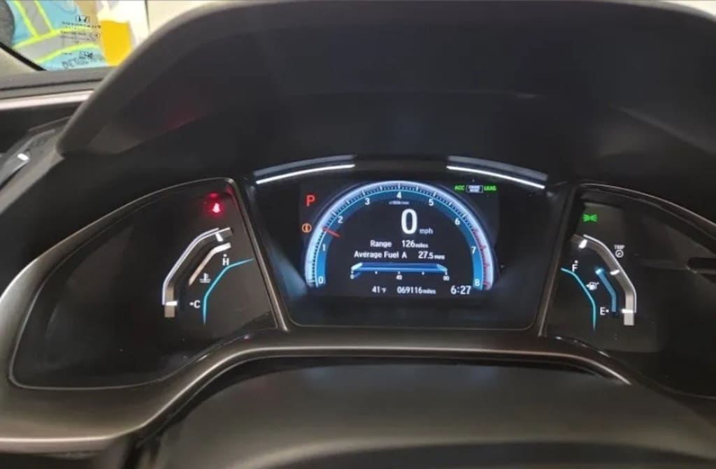 Used 2020 Honda Civic EX-L Hatchback