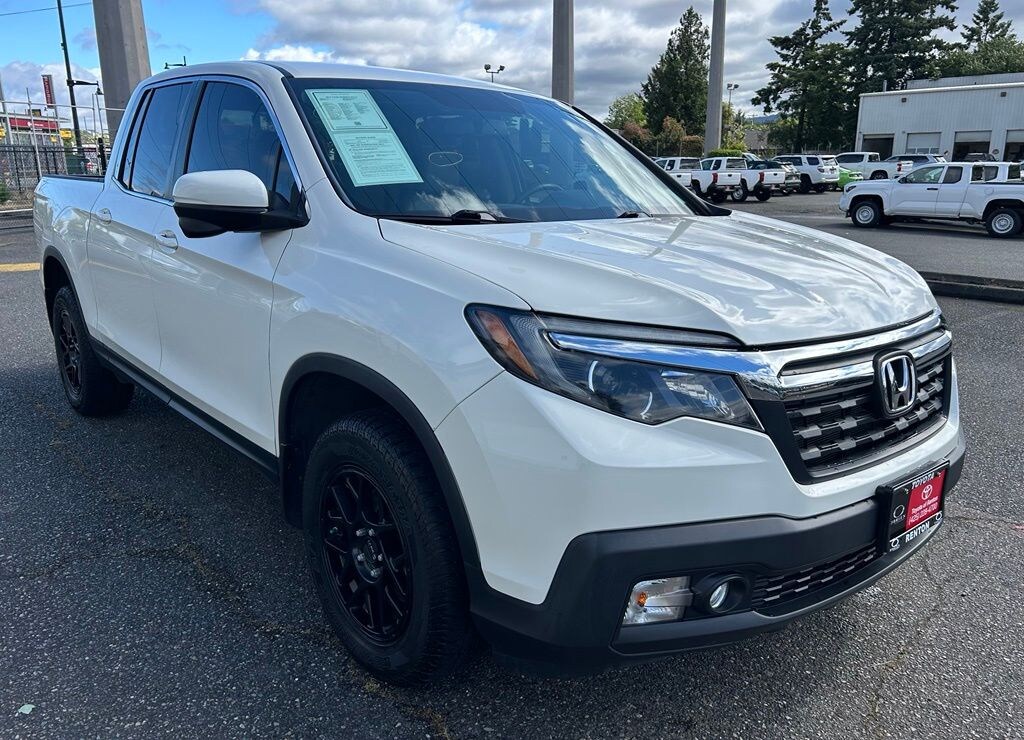 Used 2018 Honda Ridgeline RTL-T Truck
