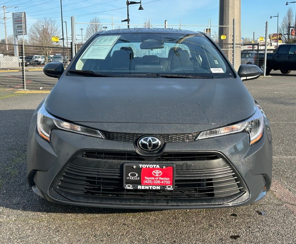 Certified 2025 Toyota Corolla LE with VIN 5YFB4MDE9SP289740 for sale in Kansas City