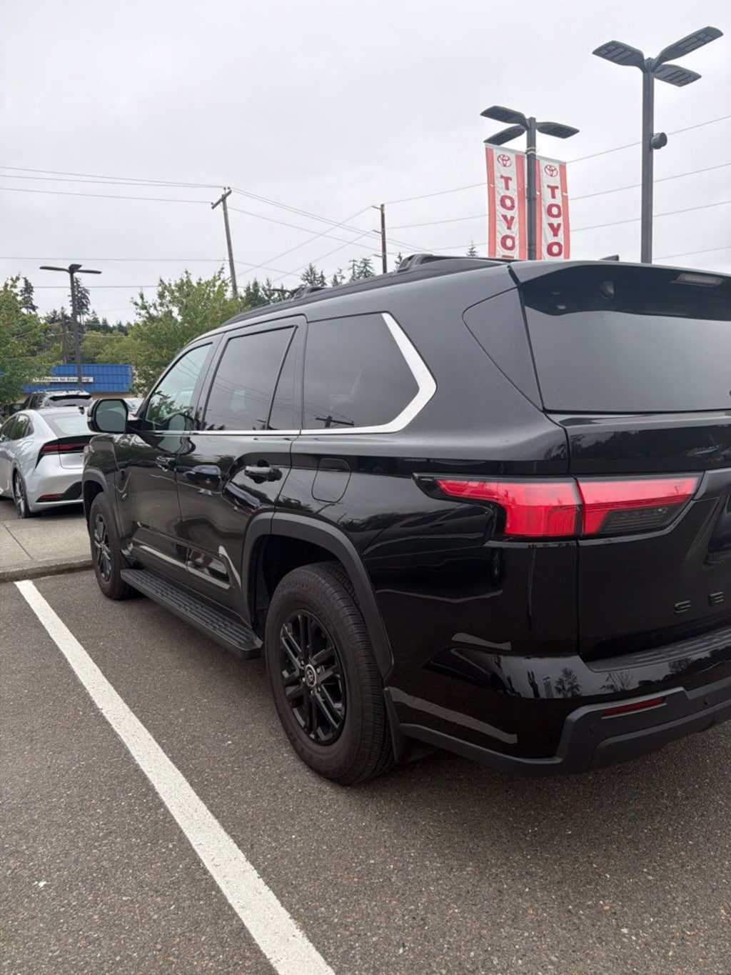 Used 2024 Toyota Sequoia SR5 SUV
