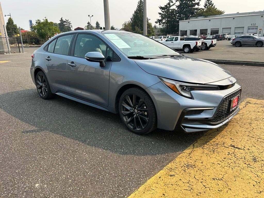 Certified 2024 Toyota Corolla XSE Sedan