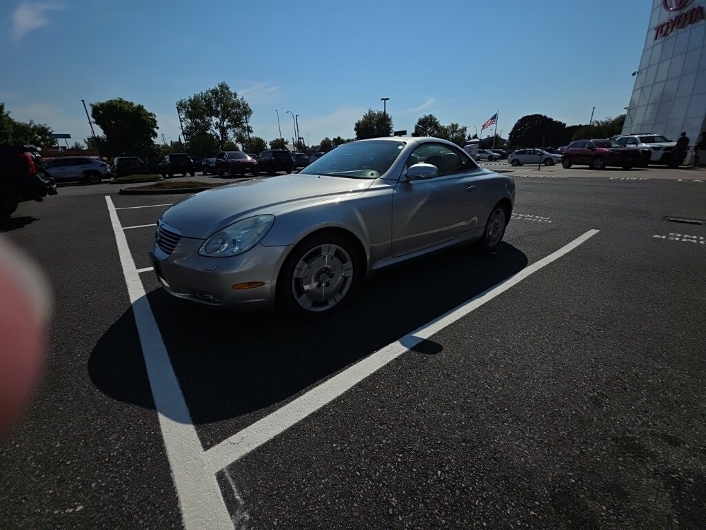 2004 Lexus SC 430 photo 3