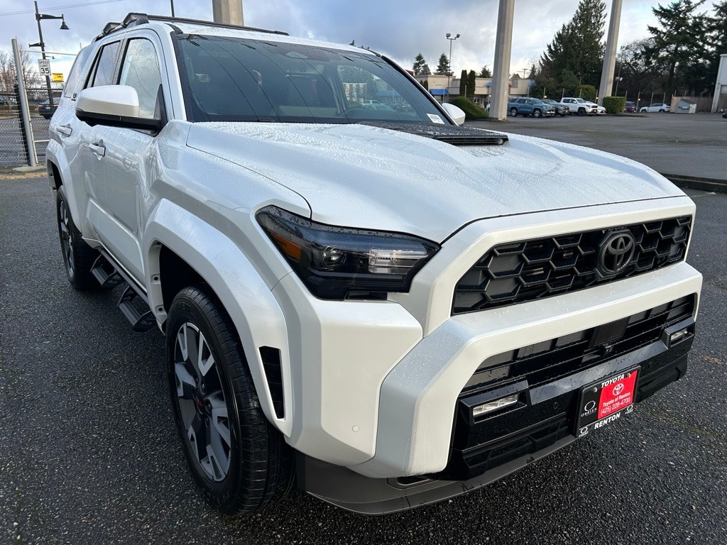 New 2025 Toyota 4Runner TRD Sport Premium 4WD TRD SPORT PREM