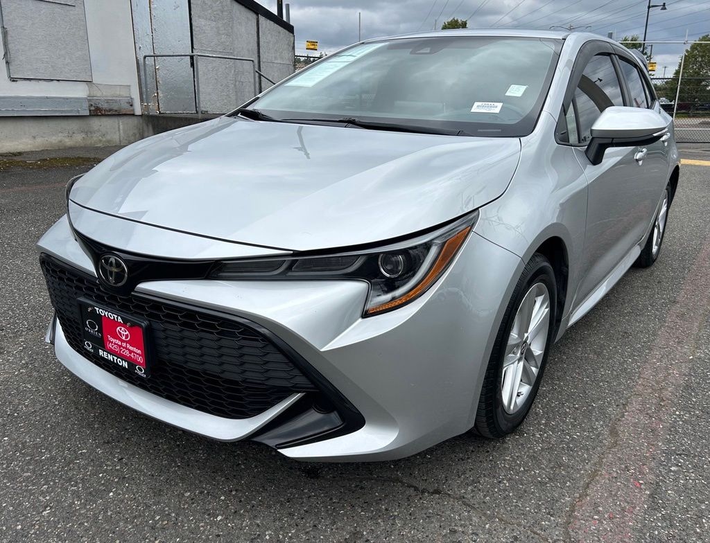 Certified 2020 Toyota Corolla Hatchback SE Hatchback