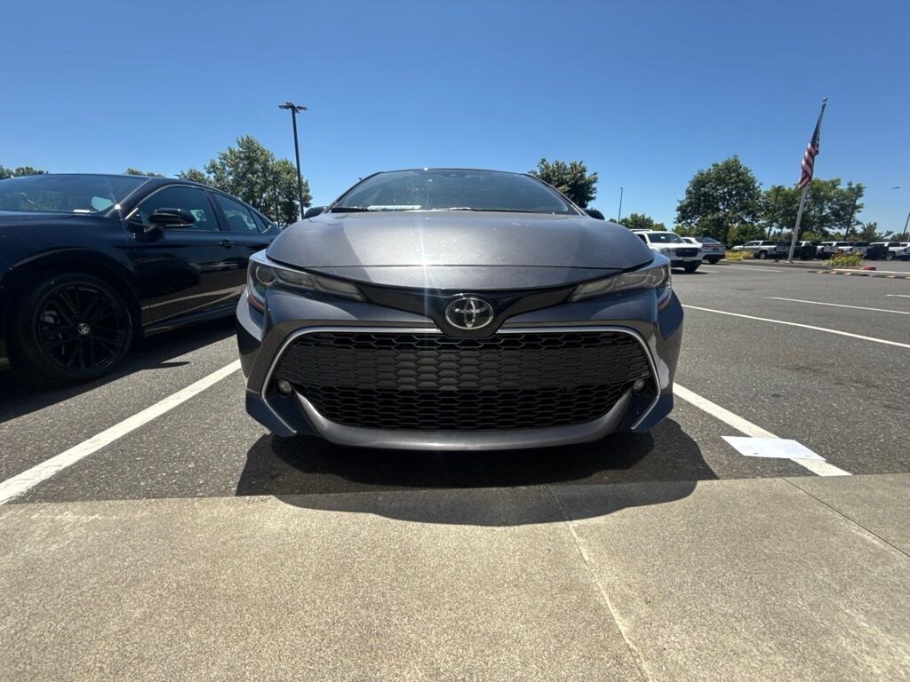 Used 2022 Toyota Corolla Hatchback XSE Hatchback