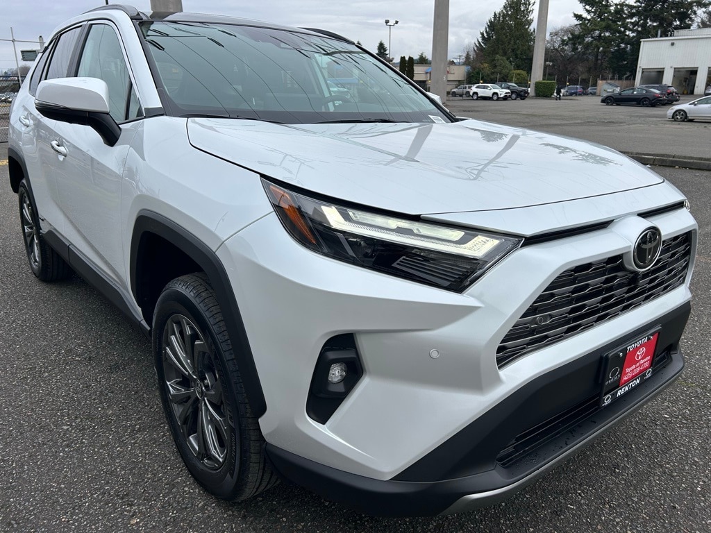 New 2025 Toyota RAV4 Hybrid Limited LIMITED AWD SUV