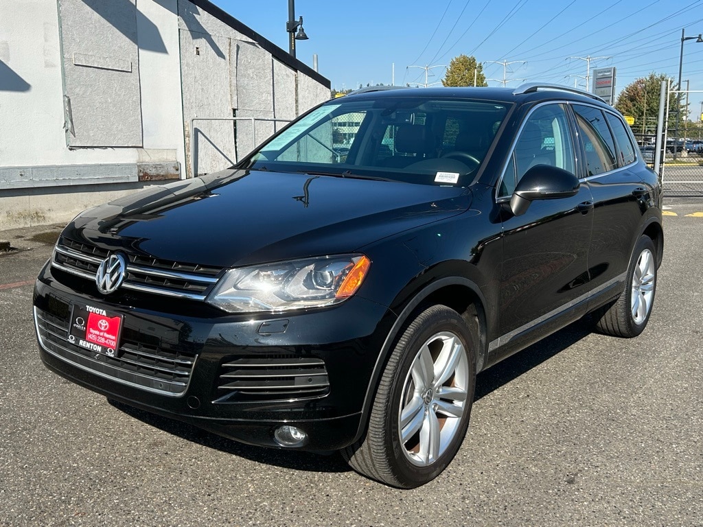 2014 Volkswagen Touareg