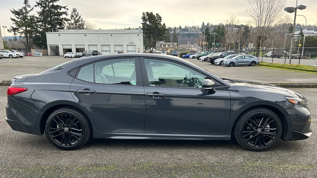 Certified 2025 Toyota Camry SE Sedan