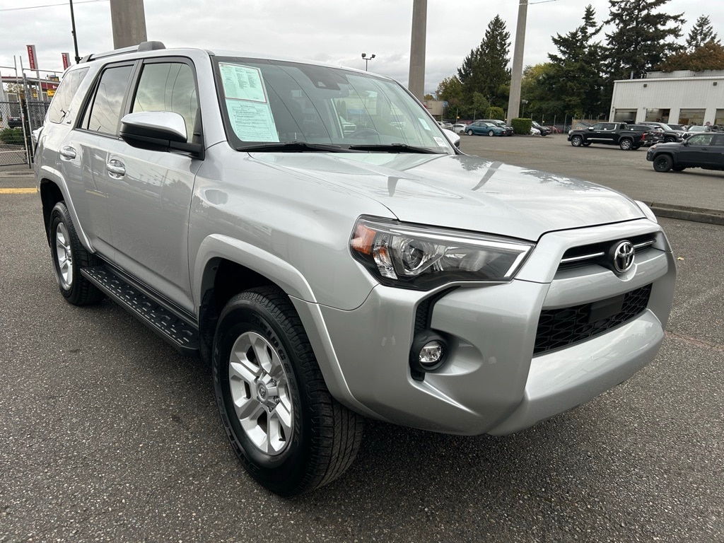 Certified 2024 Toyota 4Runner SR5 SUV