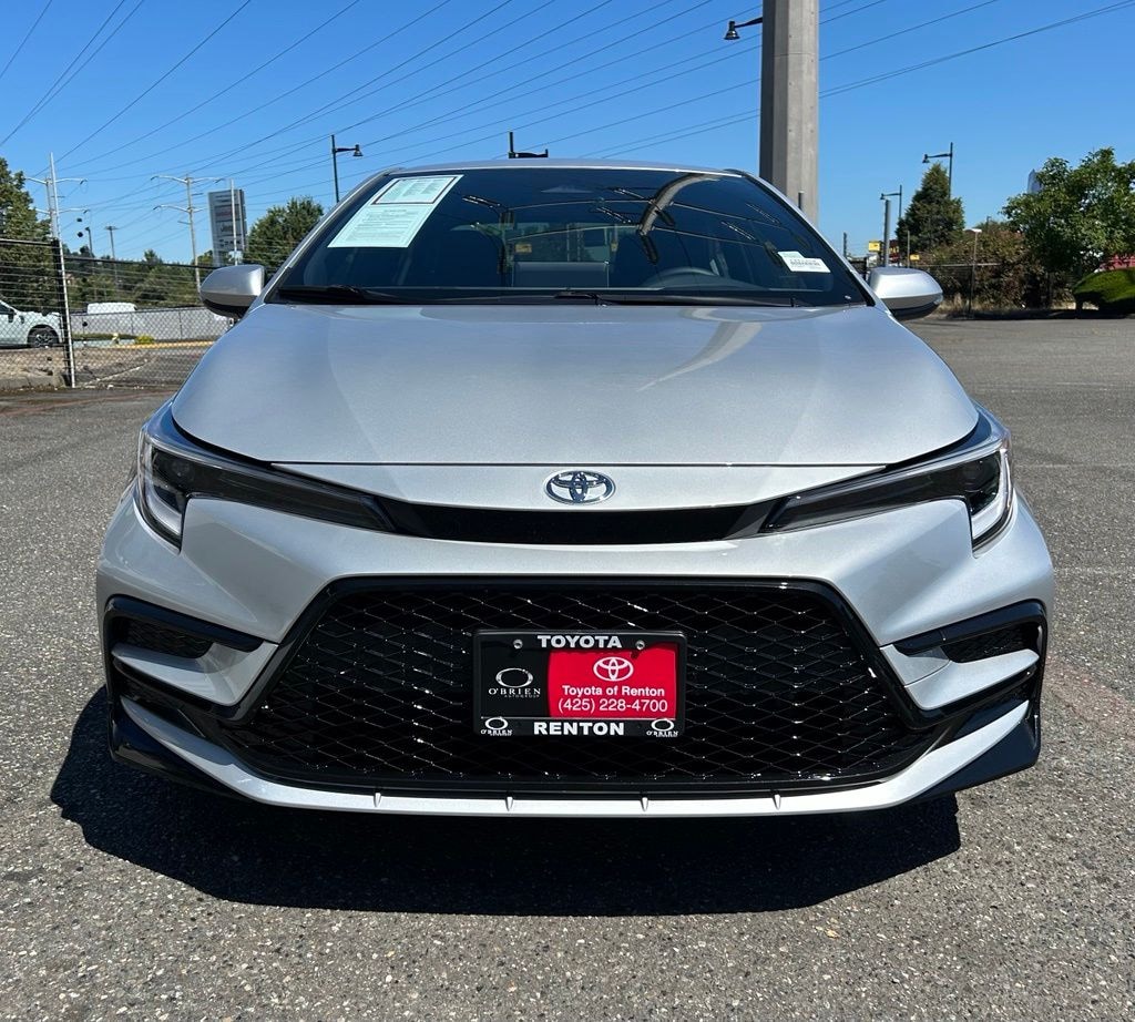 Certified 2026 Toyota Corolla Hybrid SE Sedan