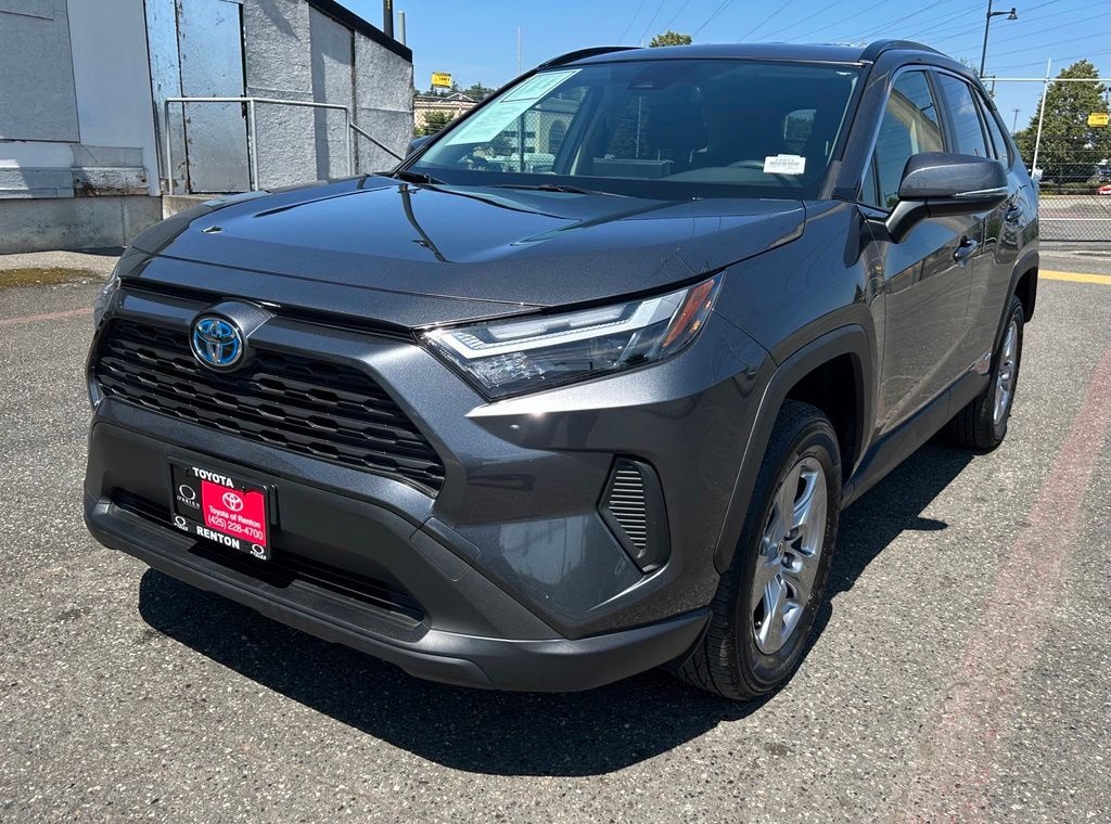 Certified 2023 Toyota RAV4 Hybrid XLE SUV