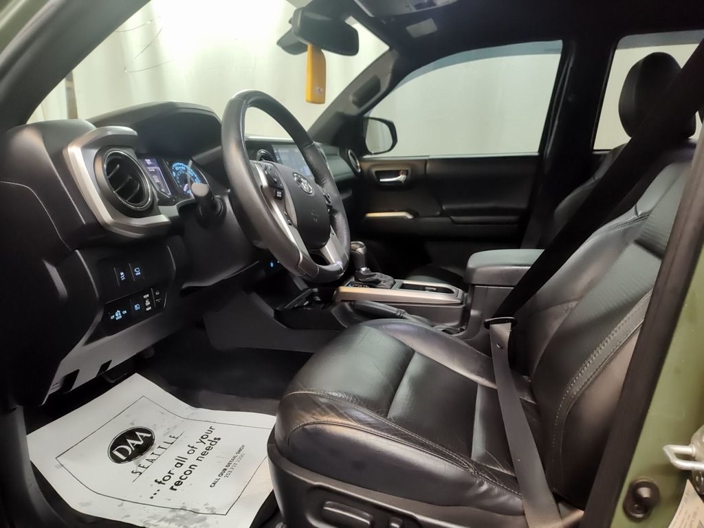 Certified 2021 Toyota Tacoma Limited Truck