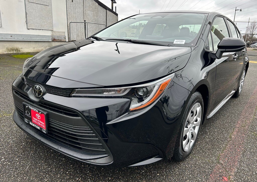 New 2026 Toyota Corolla LE LE