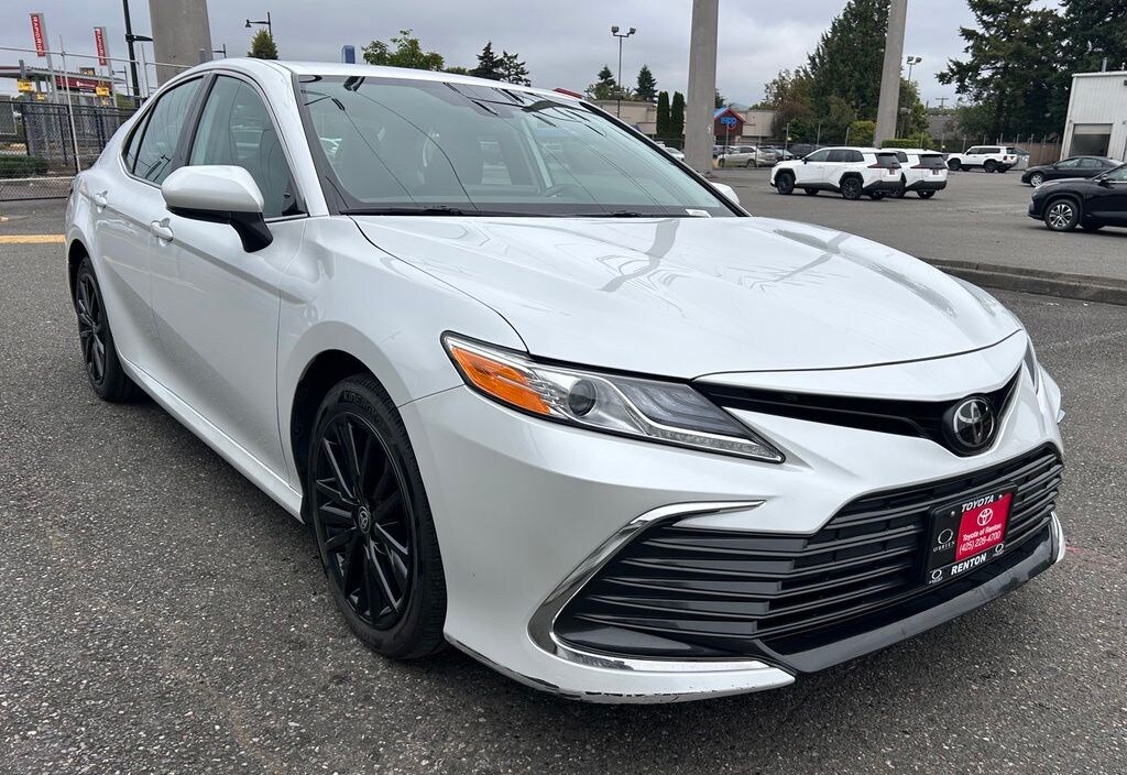 Certified 2024 Toyota Camry XLE Sedan