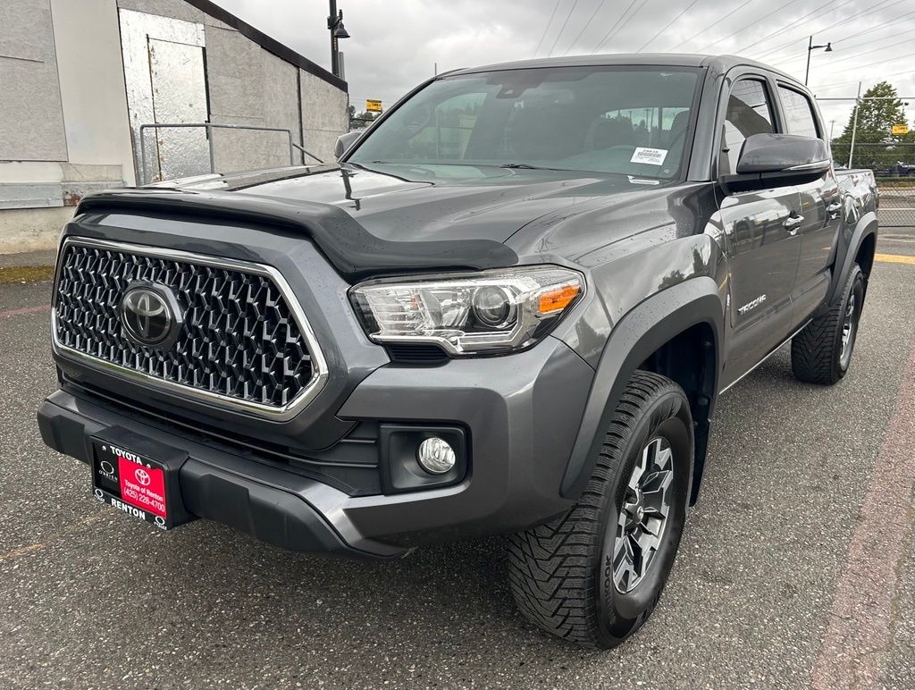 Certified 2018 Toyota Tacoma TRD Off-Road Truck