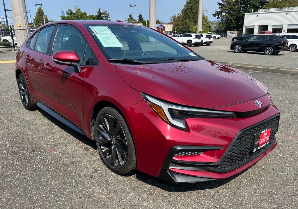 Certified 2024 Toyota Corolla XSE Sedan
