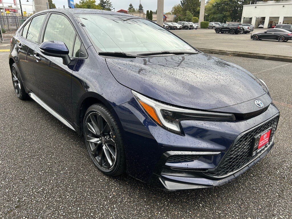 2024 Toyota Corolla Hybrid SE photo 3