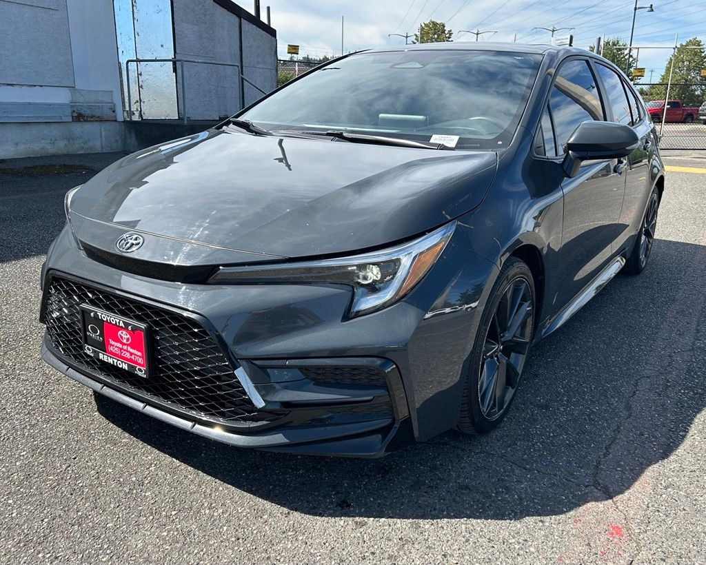 Certified 2023 Toyota Corolla XSE Sedan