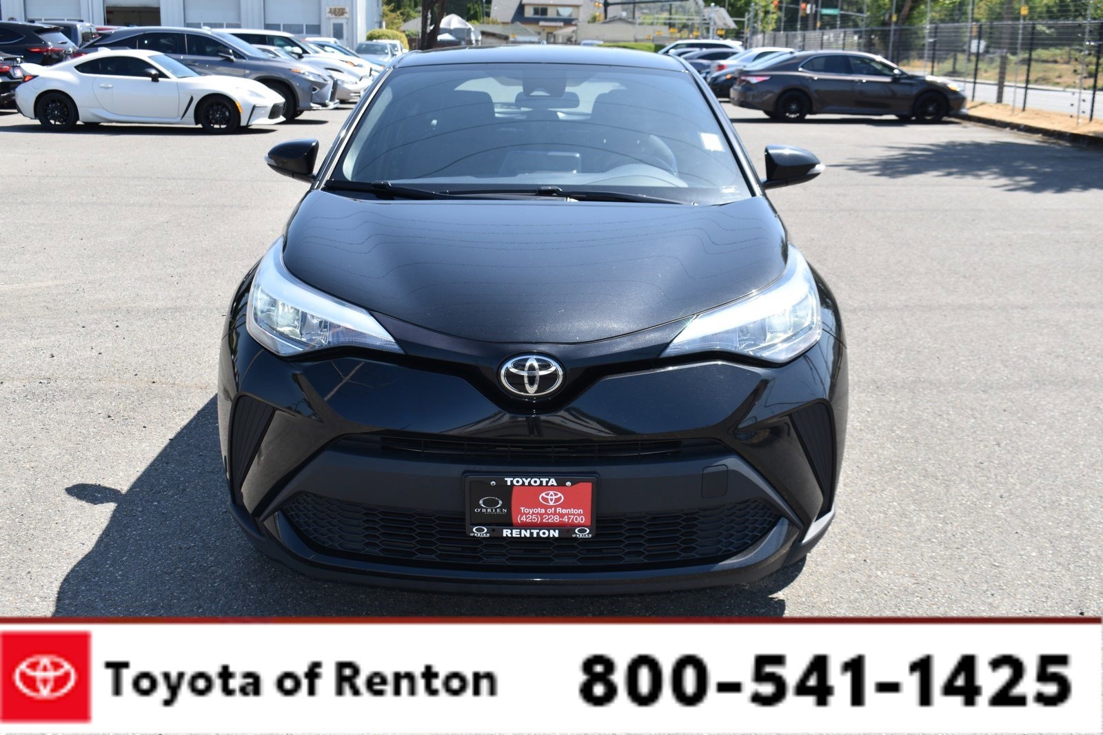 Certified 2022 Toyota C-HR XLE with VIN NMTKHMBX1NR145280 for sale in Renton, WA