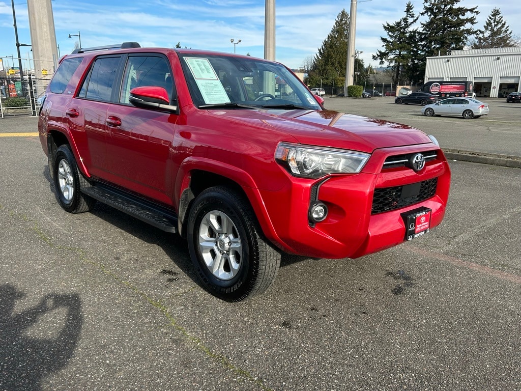 Certified 2024 Toyota 4Runner SR5 Premium SUV
