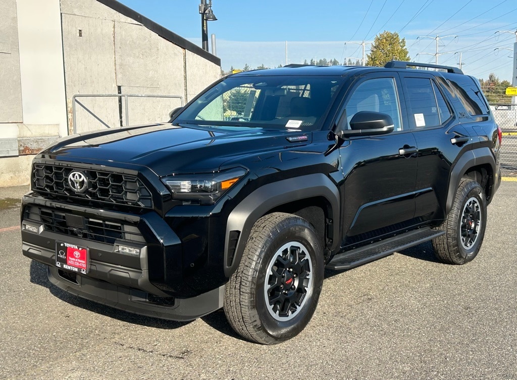 New 2025 Toyota 4Runner i-FORCE MAX TRD Off-Road 4WD TRD OFF-RD