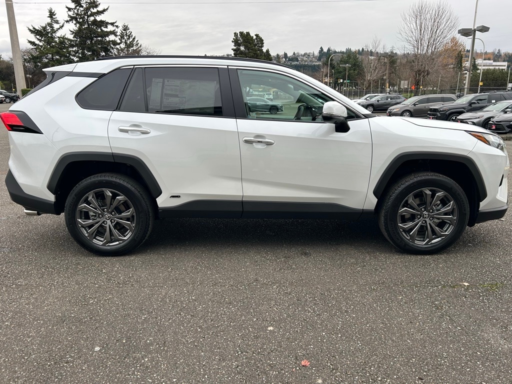 New 2025 Toyota RAV4 Hybrid Limited LIMITED AWD SUV