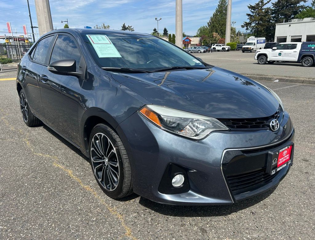 2016 Toyota Corolla S Plus AT's photo