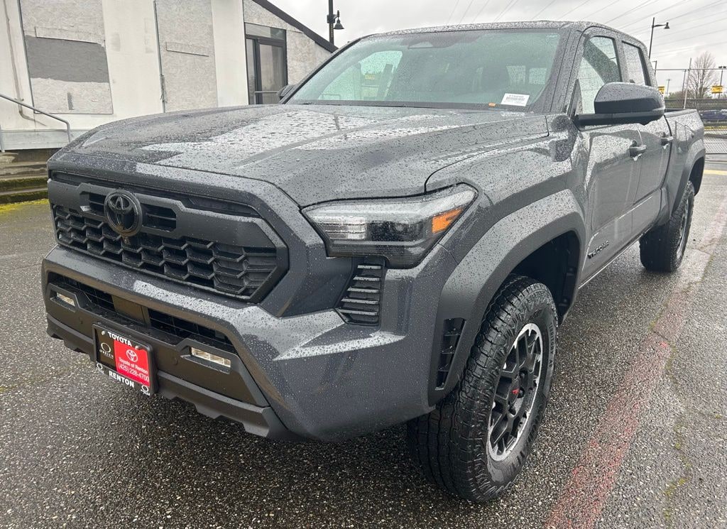 New 2026 Toyota Tacoma TRD Off-Road 4X4 DBL CAB LONG BED