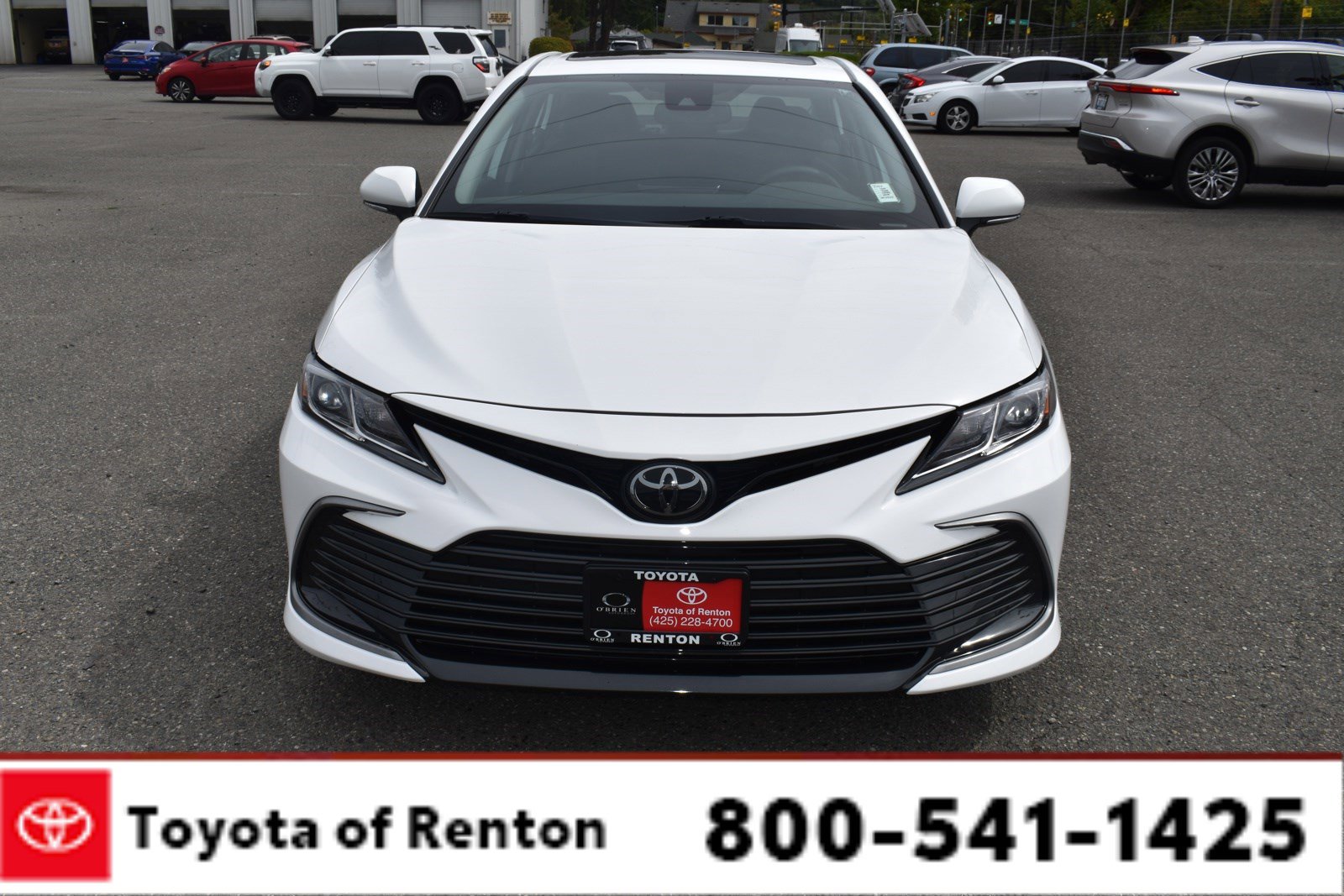 Certified 2022 Toyota Camry LE with VIN 4T1R11AK7NU718313 for sale in Renton, WA