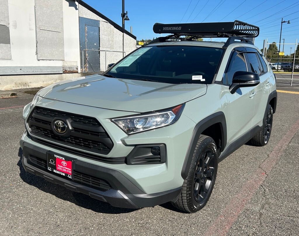 Certified 2021 Toyota RAV4 TRD Off Road SUV