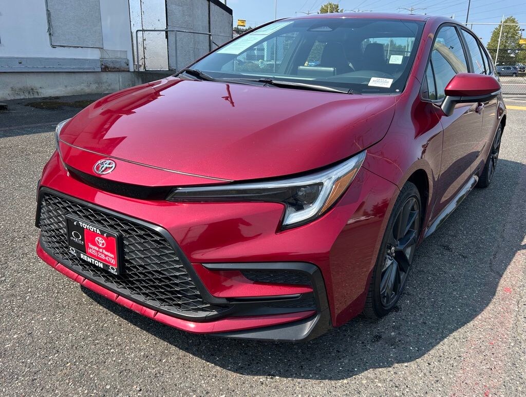 Certified 2024 Toyota Corolla XSE Sedan