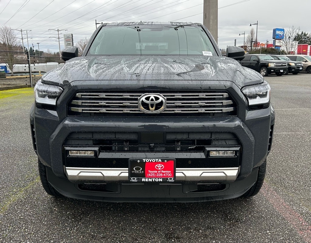 New 2026 Toyota 4Runner Limited 4WD LIMITED