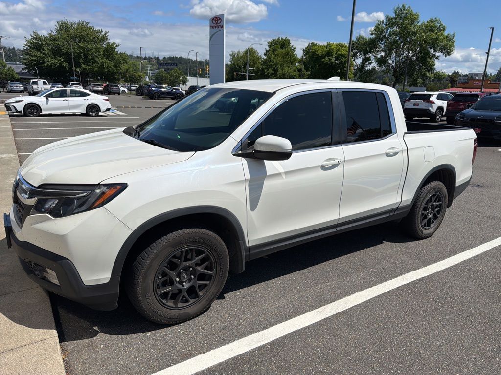 2018 Honda Ridgeline RTL-T AWD's photo