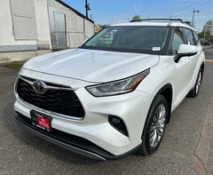 2026 Toyota Highlander Hybrid Platinum PLATINUM AWD