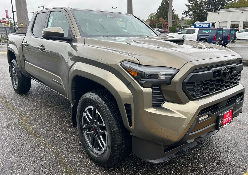 New 2026 Toyota Tacoma TRD Sport 4X4 DOUBLE CAB