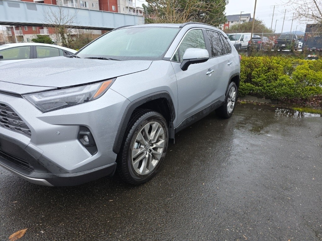 Certified 2025 Toyota RAV4 Limited SUV