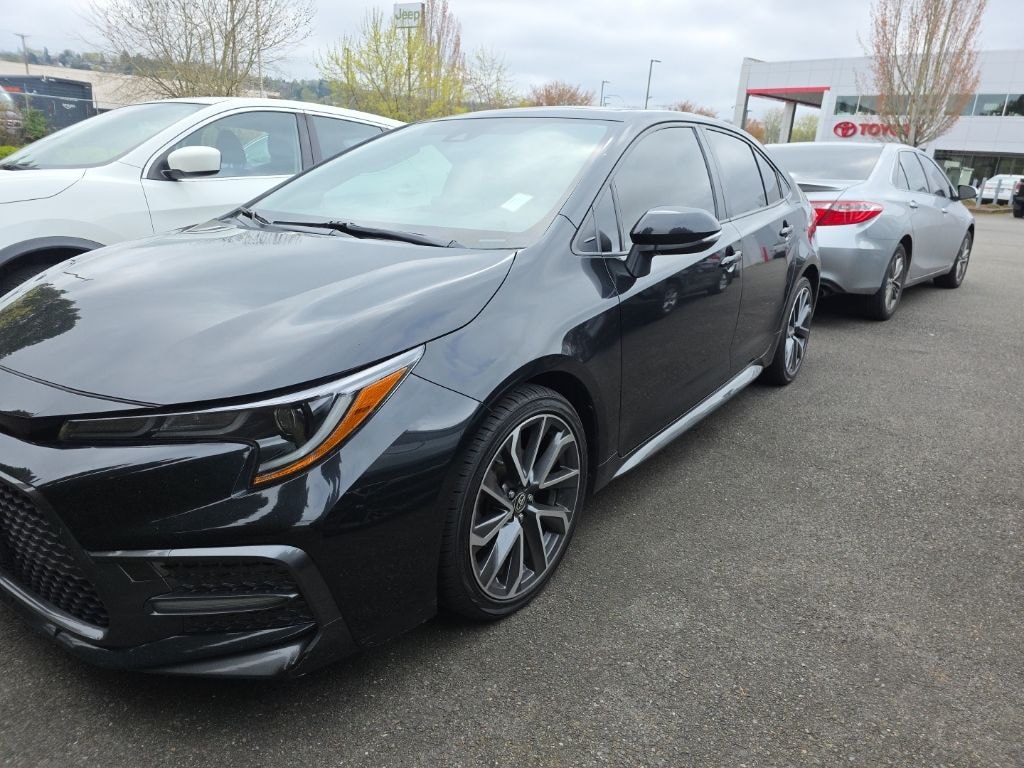 Used 2022 Toyota Corolla XSE Sedan