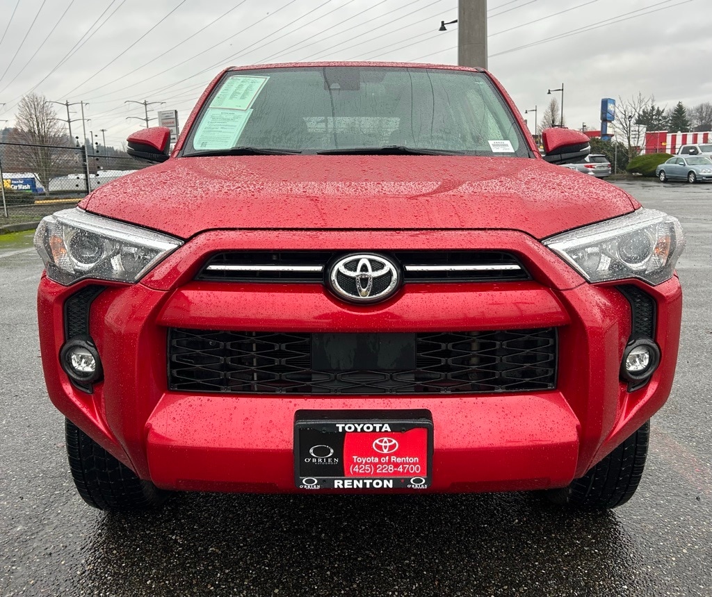 Certified 2022 Toyota 4Runner SR5 Premium SUV